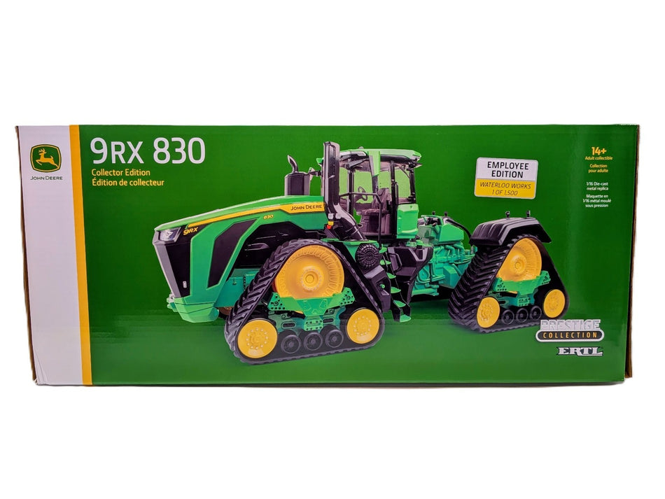1/16 John Deere ERTL  9RX 830 Prestige EMPLOYEE EDITION (1 of 1500)