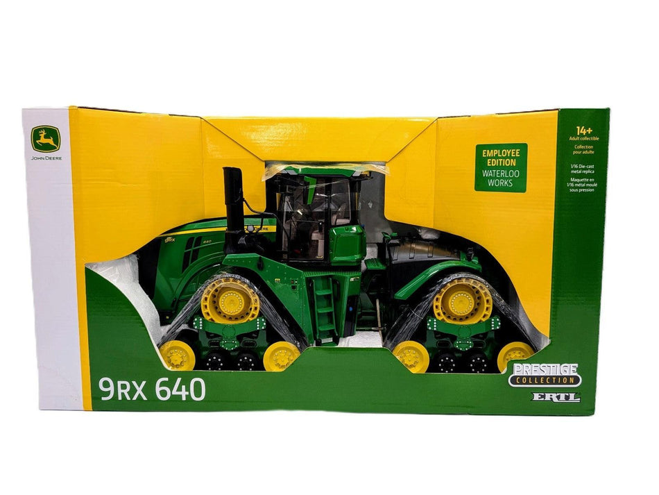 1/16 John Deere 9RX 640 EMPLOYEE Ed. Tracked 4wd Tractor Prestige Edition