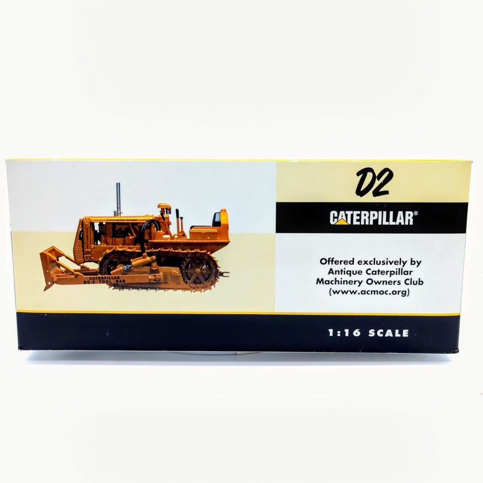 1/16 Caterpillar D2 Diesel Crawler Tractor With Tool Bar Blade