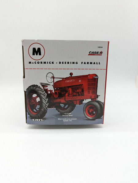 1/16 McCORMICK DEERING FARMALL M 75th Anniversary Farm Tractor Models.