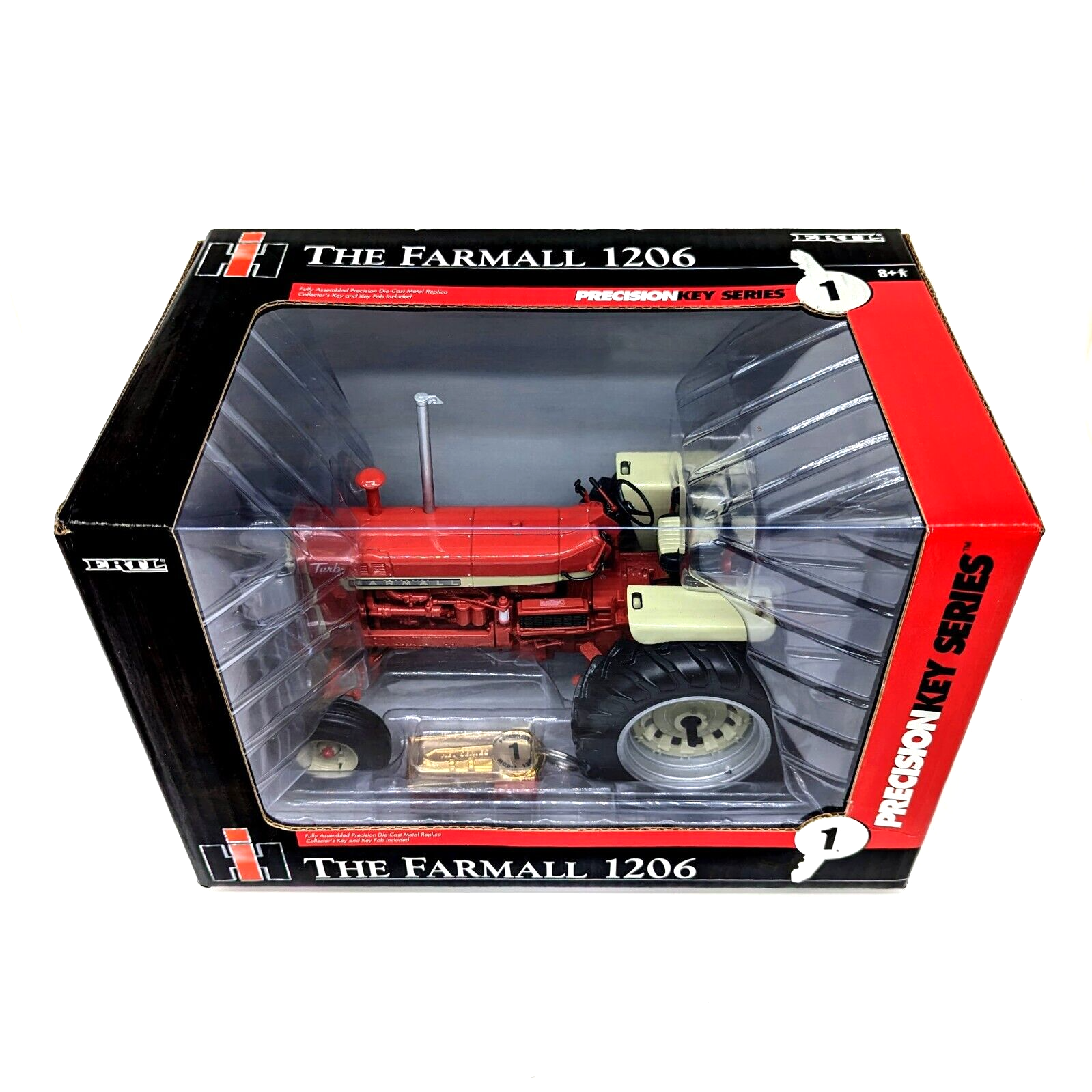 FARMALL 1206 TRACTOR PRECISION #1  Key Series 1/16th 2005.