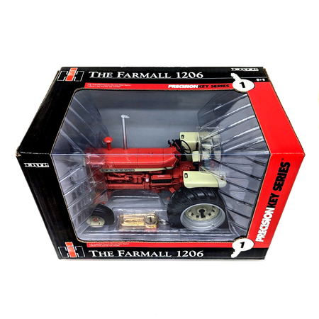 FARMALL 1206 TRACTOR PRECISION #1  Key Series 1/16th 2005.