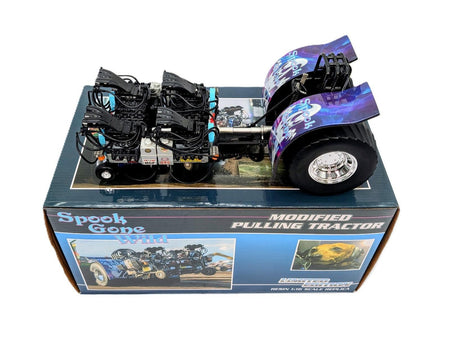 1/16 Spook Gone Wild Modified Pulling Tractor.