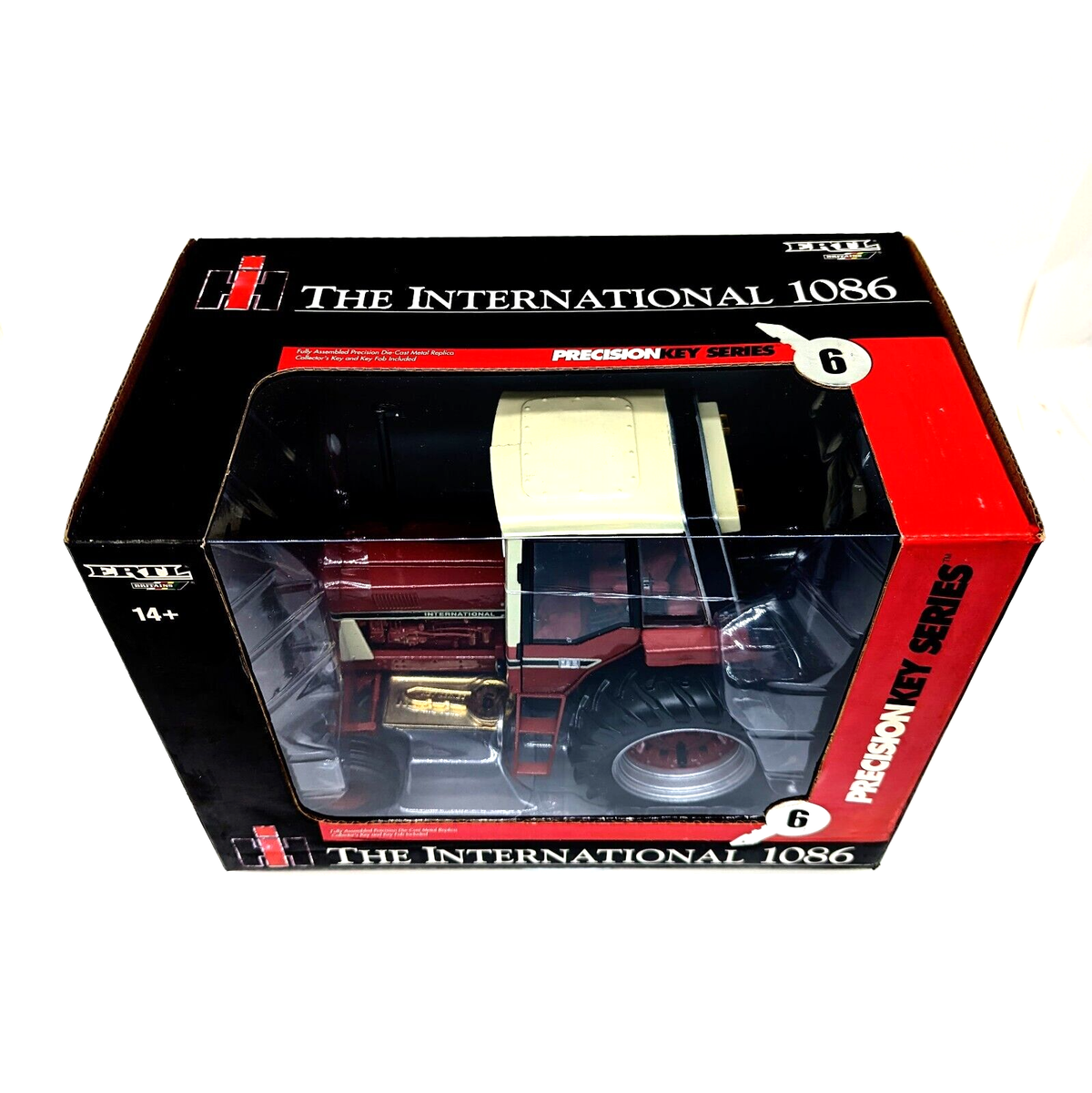 CHASER 1/16 International 1086 Precision Key Series #6 (Read).