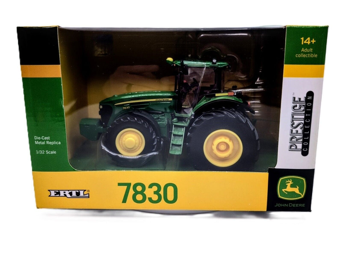 1/32 John Deere 7830 4wd Tractor With Duals Prestige ERTL - Farm Toy Tractor