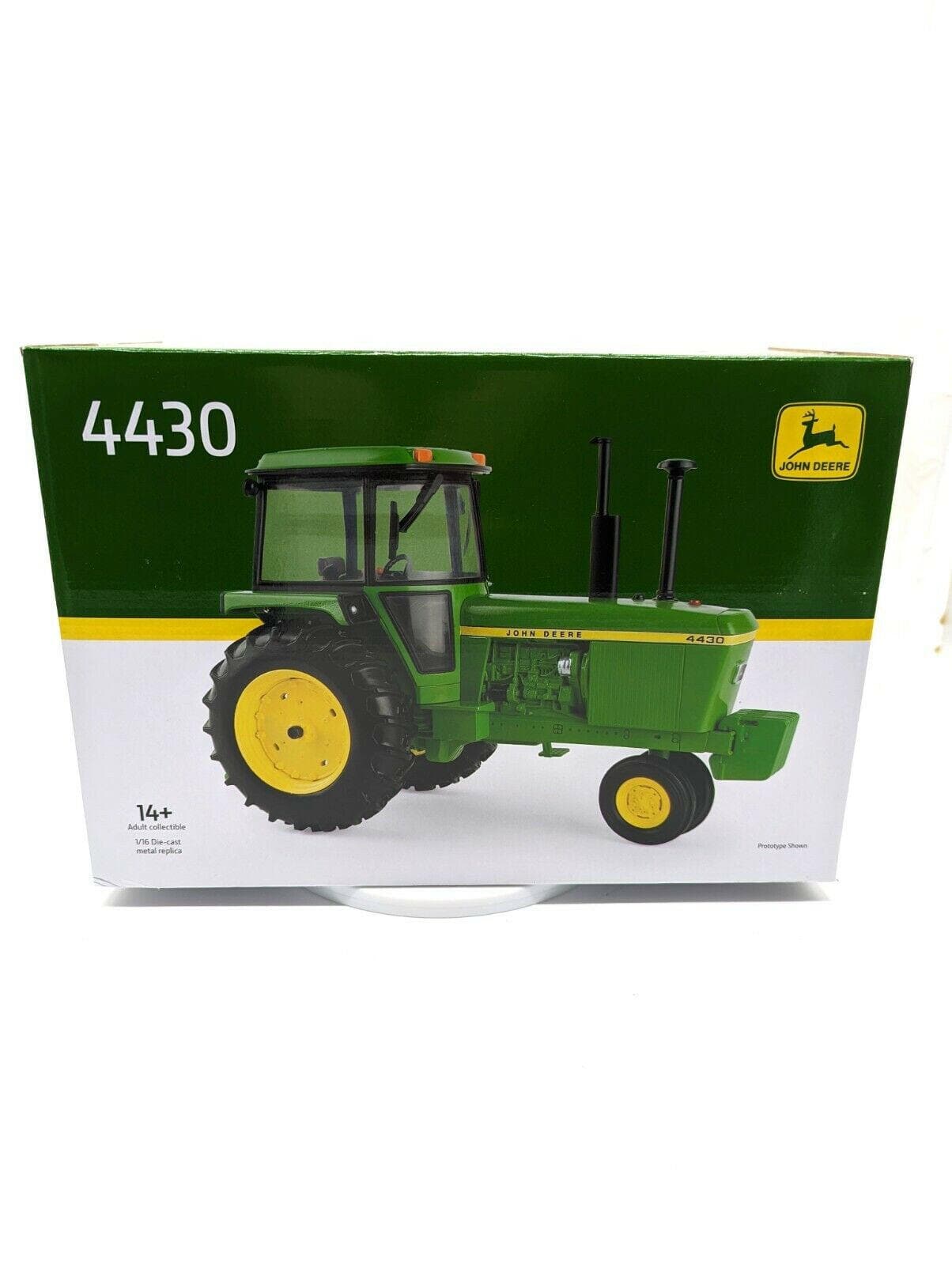 1/16 JOHN DEERE 4430 ROW-CROP 2022 TWO-CYLINDER CLUB NEW IN BOX #45831OTP.