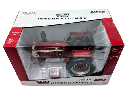 1/16 International Harvester Hydro 70 Farmall Tractor Wi/ Narrow Front, 70th Ann - Farm Toy Tractor