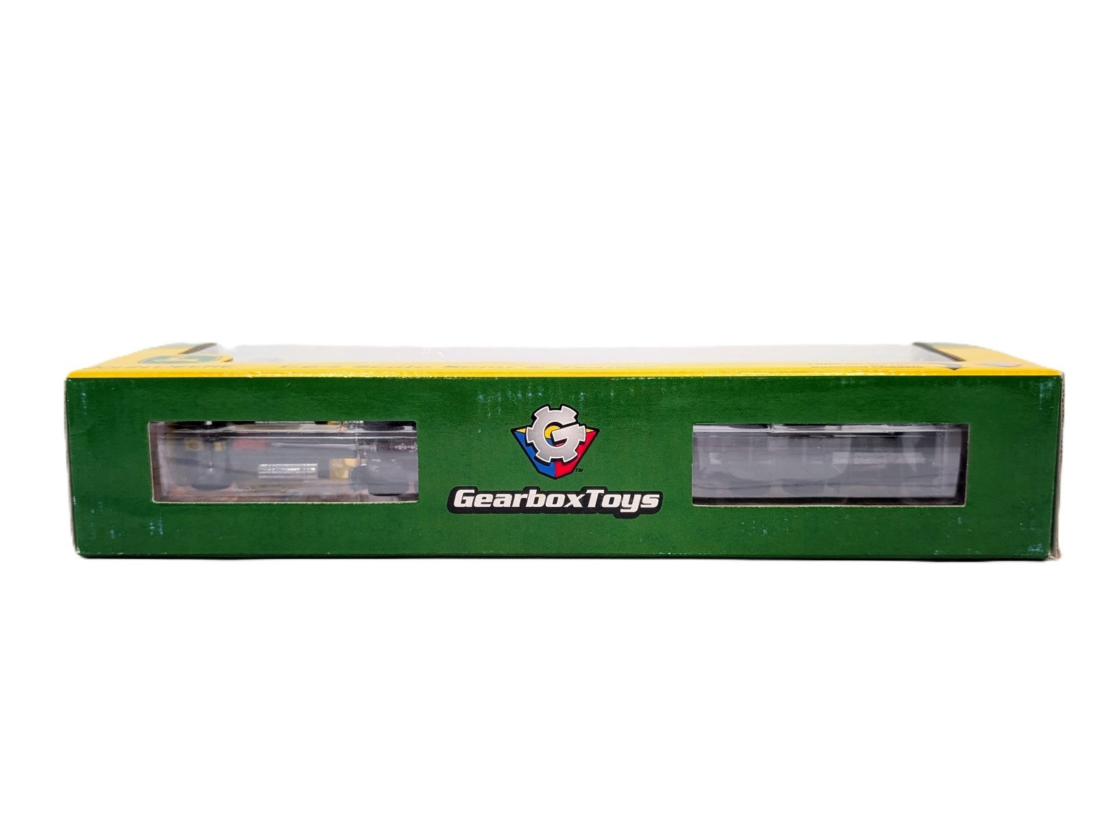 1/64 John Deere Precision Kenworth Die-Cast Semi & Trailer By Gearbox.