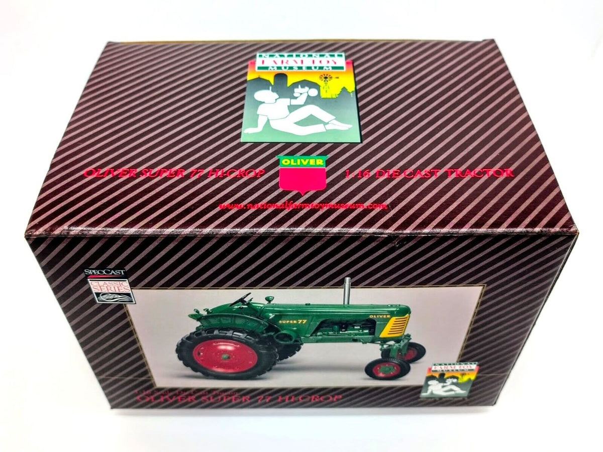 1/16 Oliver Super 77 Hi Crop Tractor, National Farm Toy Museum - Farm Toy Tractor