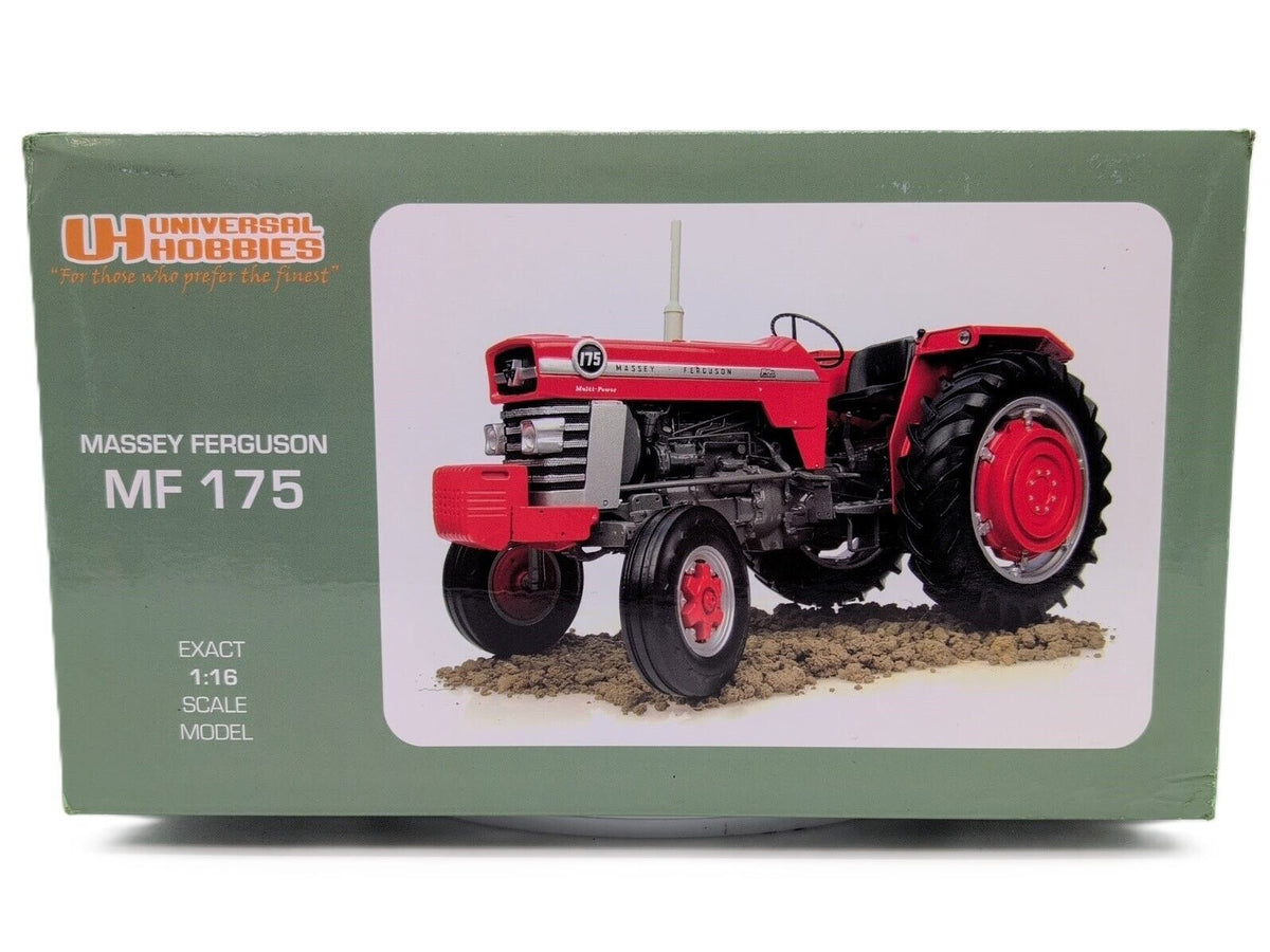 1/16 Massey Ferguson MF 175 Universal Hobbies OEM Sealed - Farm Toy