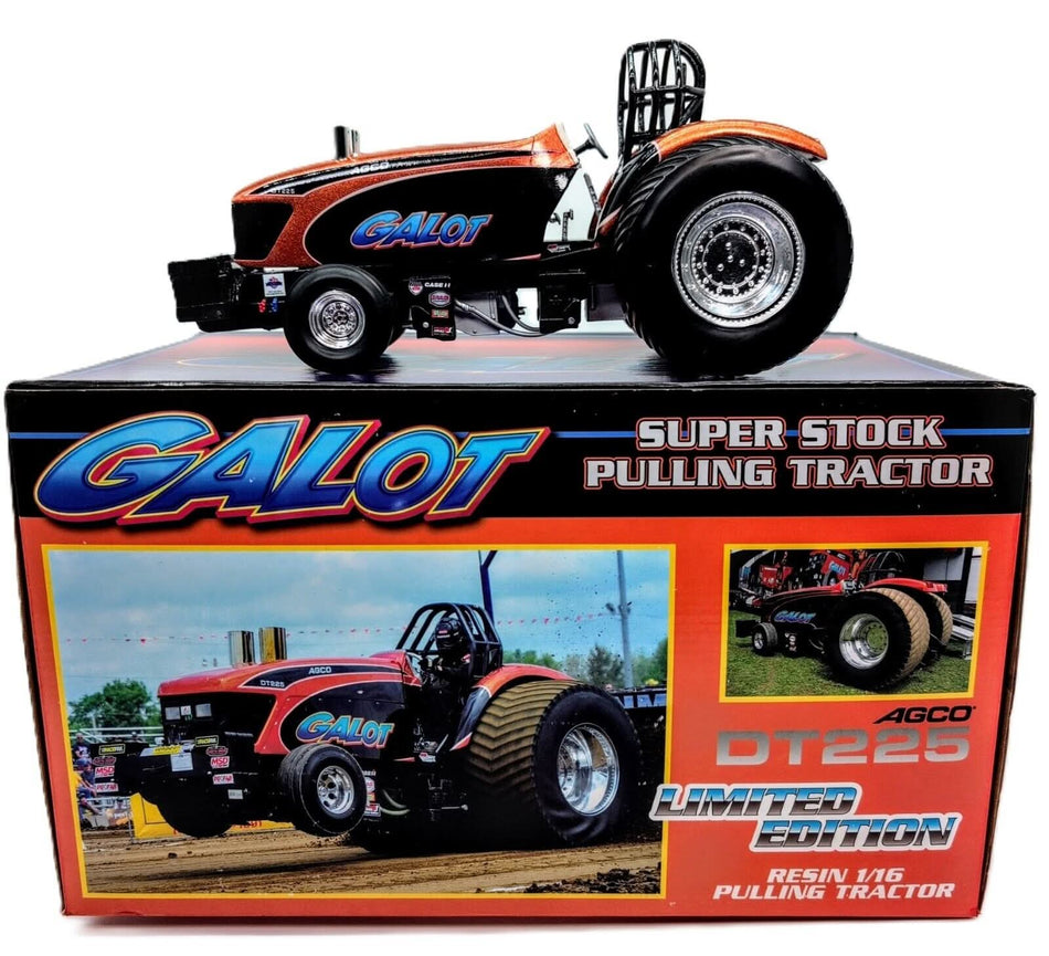 1/16 AGCO DT225 Galot Super Stock Pulling Tractor