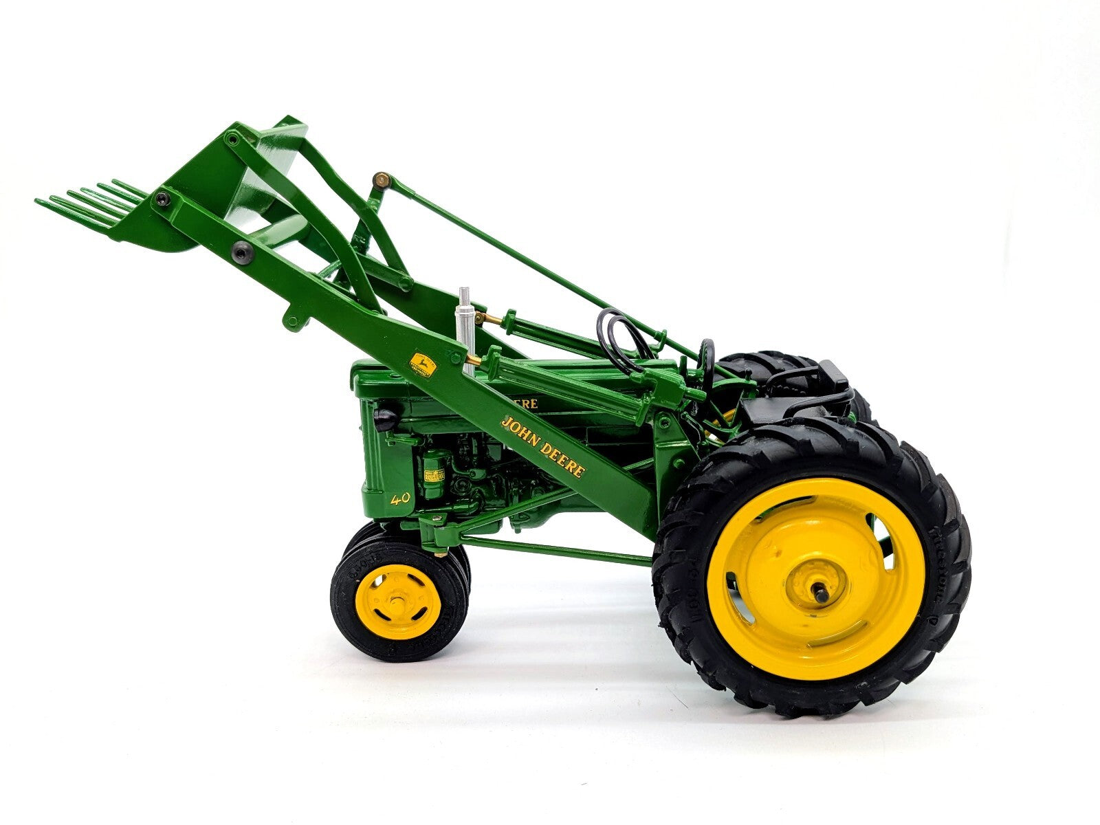 1/16 John Deere Model 40 Loader Limited Edition 1 of 500 By Paul Stephan 