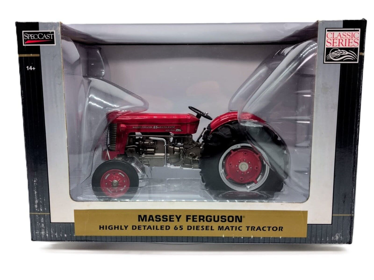 1/16 Massey Ferguson 65 Diesel Matic Tractor SpecCast - Farm Toy Tractor