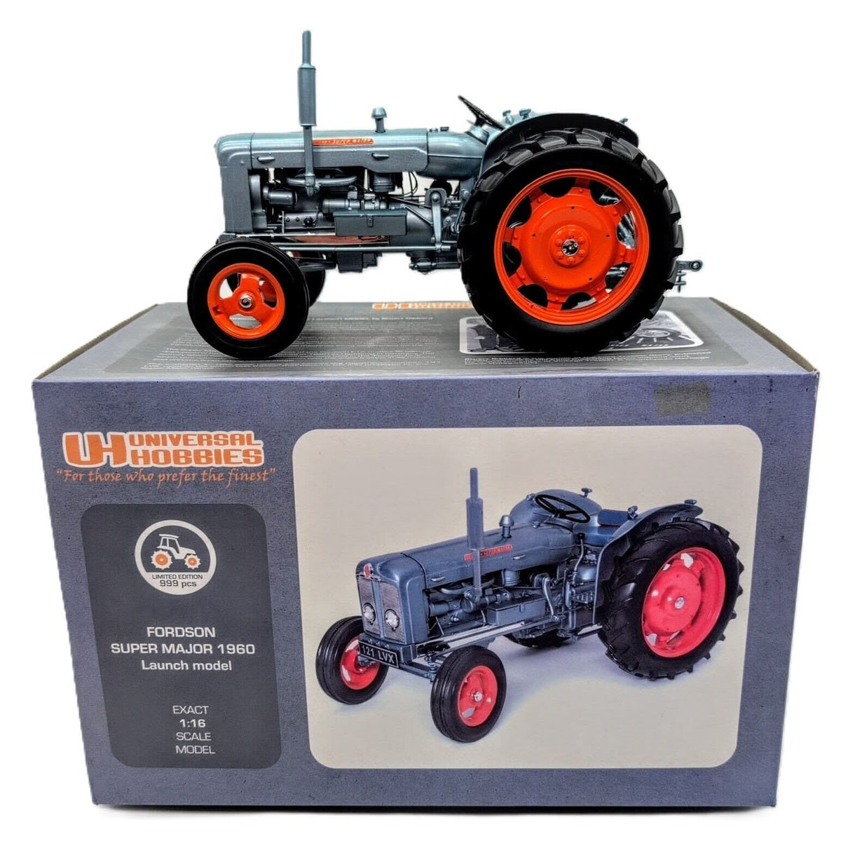 1/16 Fordson Super Major 1960 Launch Model Universal Hobbies  - 1 of 999 - Farm Toy Tractor