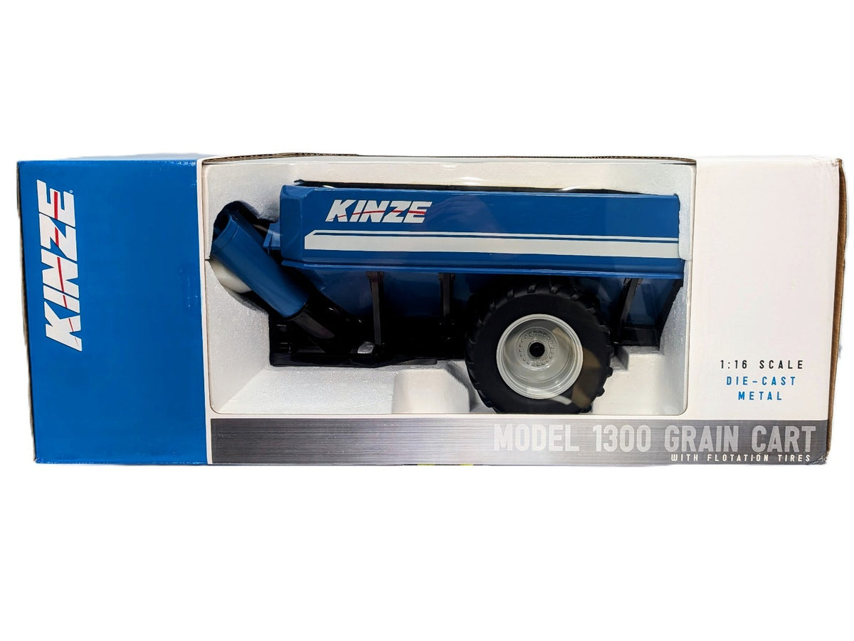 1/16 Kinze 1300 Grain Cart With Row Crop Tires.
