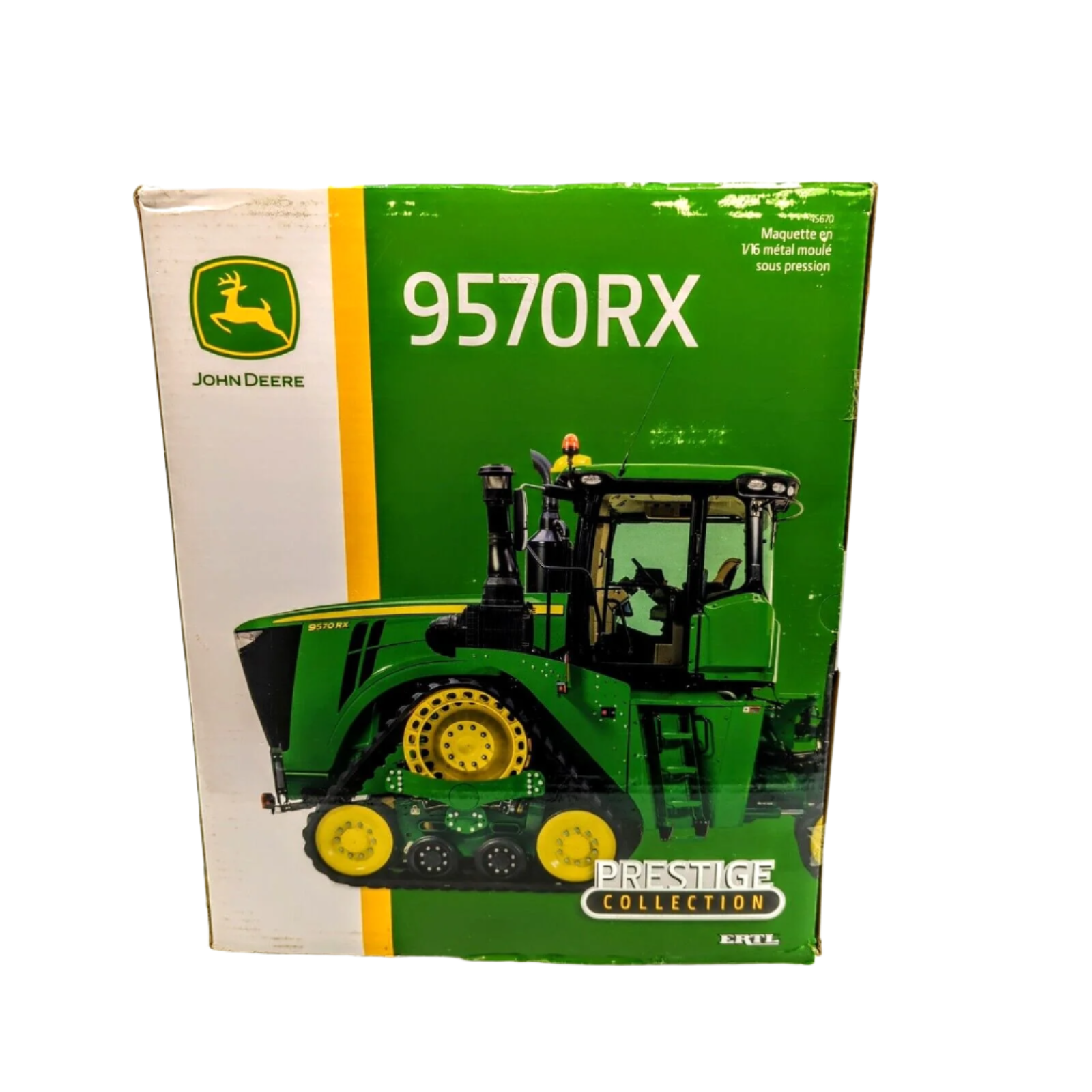 1/16 Prestige Series John Deere 9570RX 2018 100 Years by ERTL