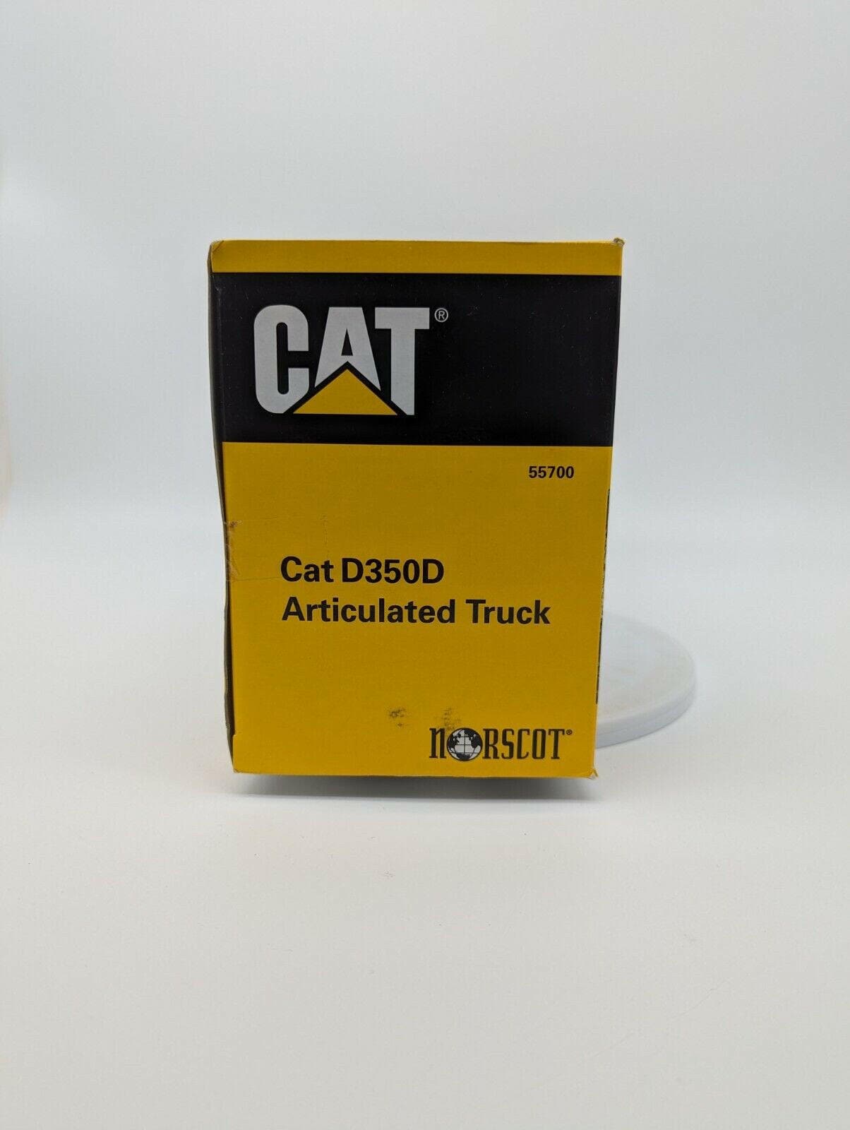 CAT Caterpillar D350D Articulated Truck Norscot Die-Cast, 1/50 #557005.