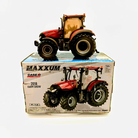 Alt Tag 1: "Case IH Maxxum 150 Tractor - High Quality Farm Toy Replica"