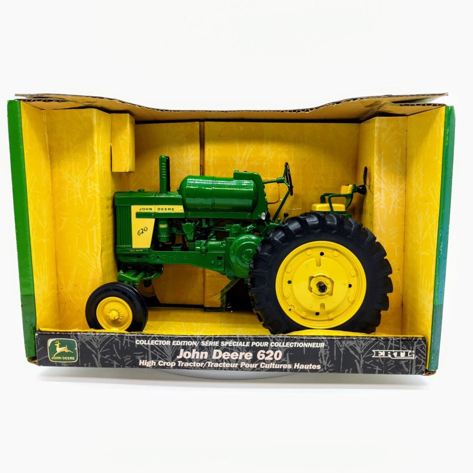 1/16 John Deere 620LP High Crop Tractor, Precision Key Series w/ Wrong Box