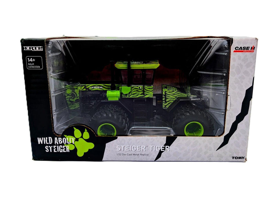 1/32 Steiger Tiger 4WD Tractor, Wild About Steiger