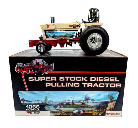 1/16 1066 5 Millionth "Stray Horse" Super Stock Pulling Tractor.