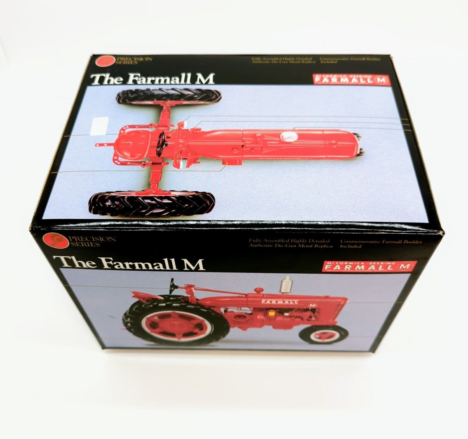 1/16 International Harvester Farmall M Tractor W/ Narrow Front, Precision Series.