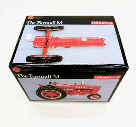 1/16 International Harvester Farmall M Tractor W/ Narrow Front, Precision Series.