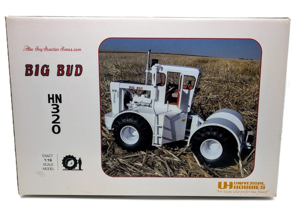 1/16 Big Bud HN 320 4WD Tractor - Farm Toy