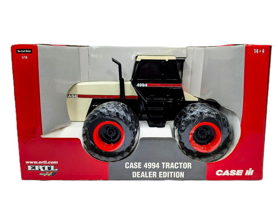 1/16 Case 4994 4wd Tractor With Duals, Dealer Edition.