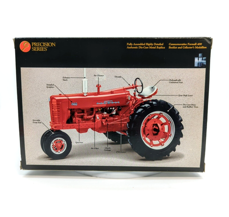 ERTL Precision Series The Farmall 400 Diecast Tractor 1/16 Scale #14007-1HC