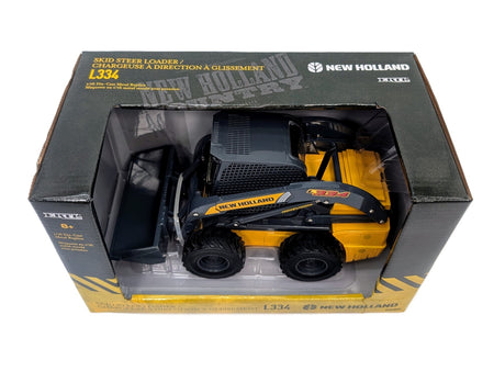 1/16 New Holland L334 Skidsteer Loader With Bucket.