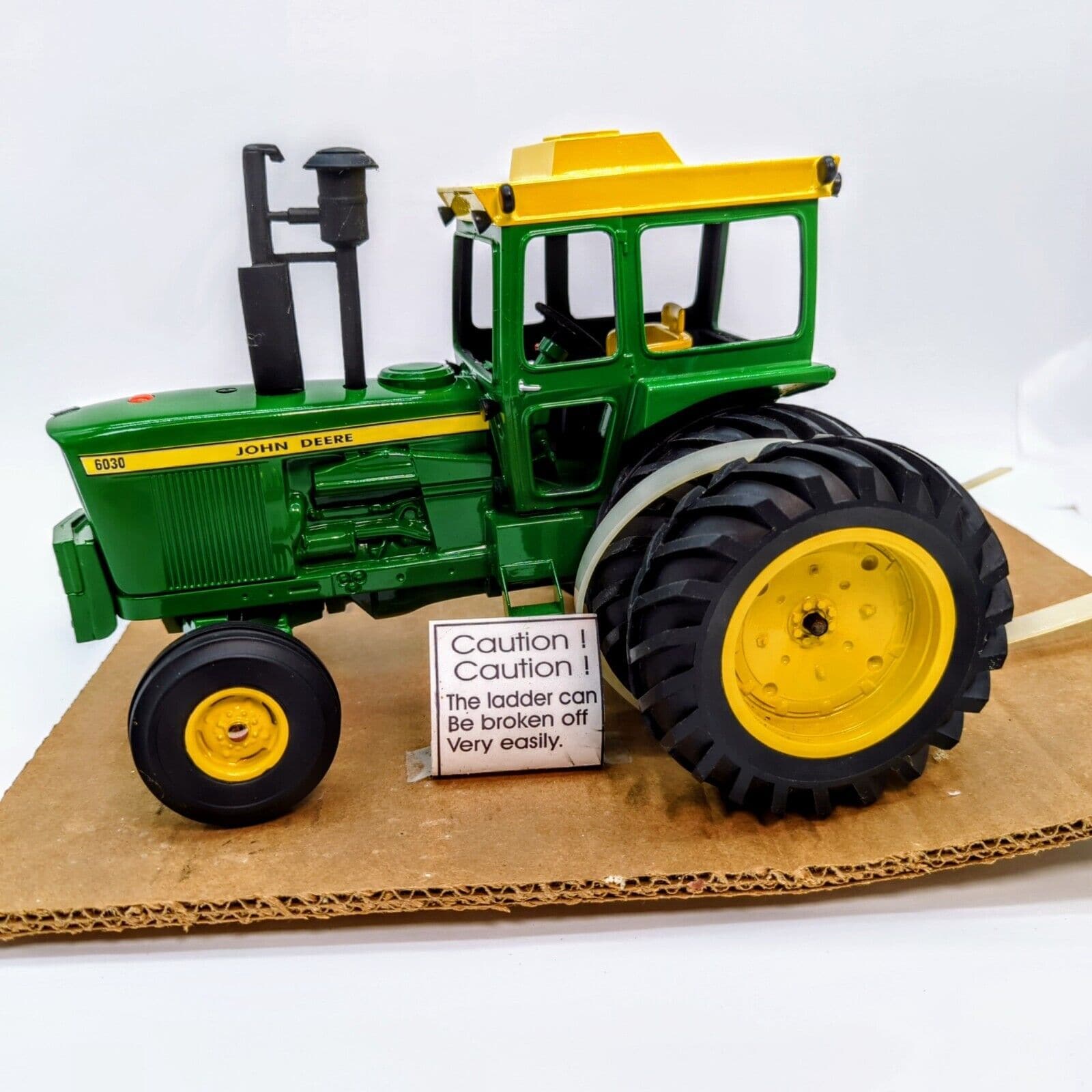 John Deere 6030 W/Cab, Precision Engineering Diecast Farm Toy 1/16 Scale.