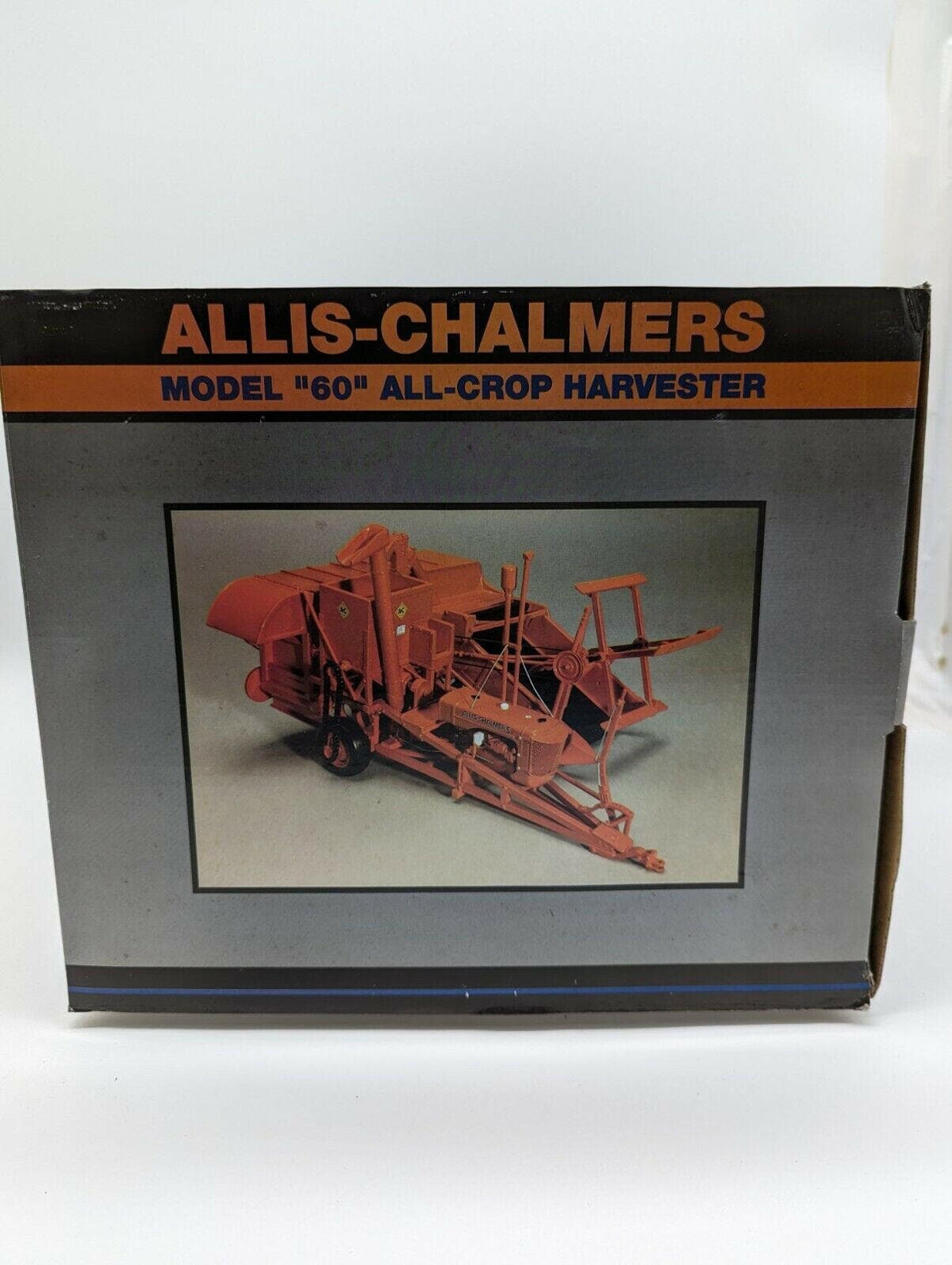 1/16 Allis Chalmers Model 60 All Crop Pull Type Combine With PTO Shaft.