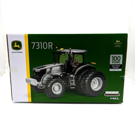 1/16 John Deere 7310R Prestige Tractor, Silver, 100Th Ann., Special Edition.