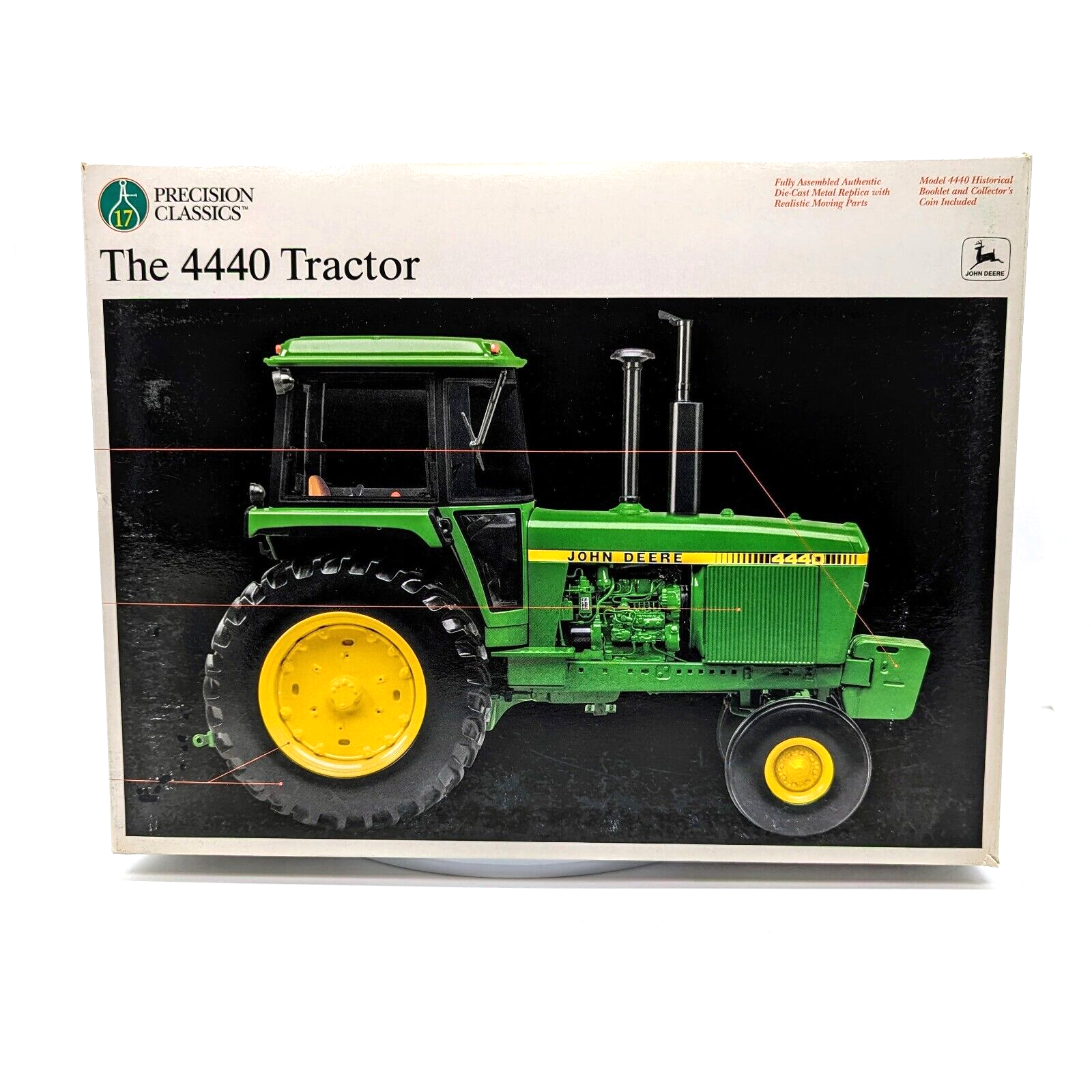 John Deere 4440 Tractor 1/16 15077 Precision Classic Series #17.