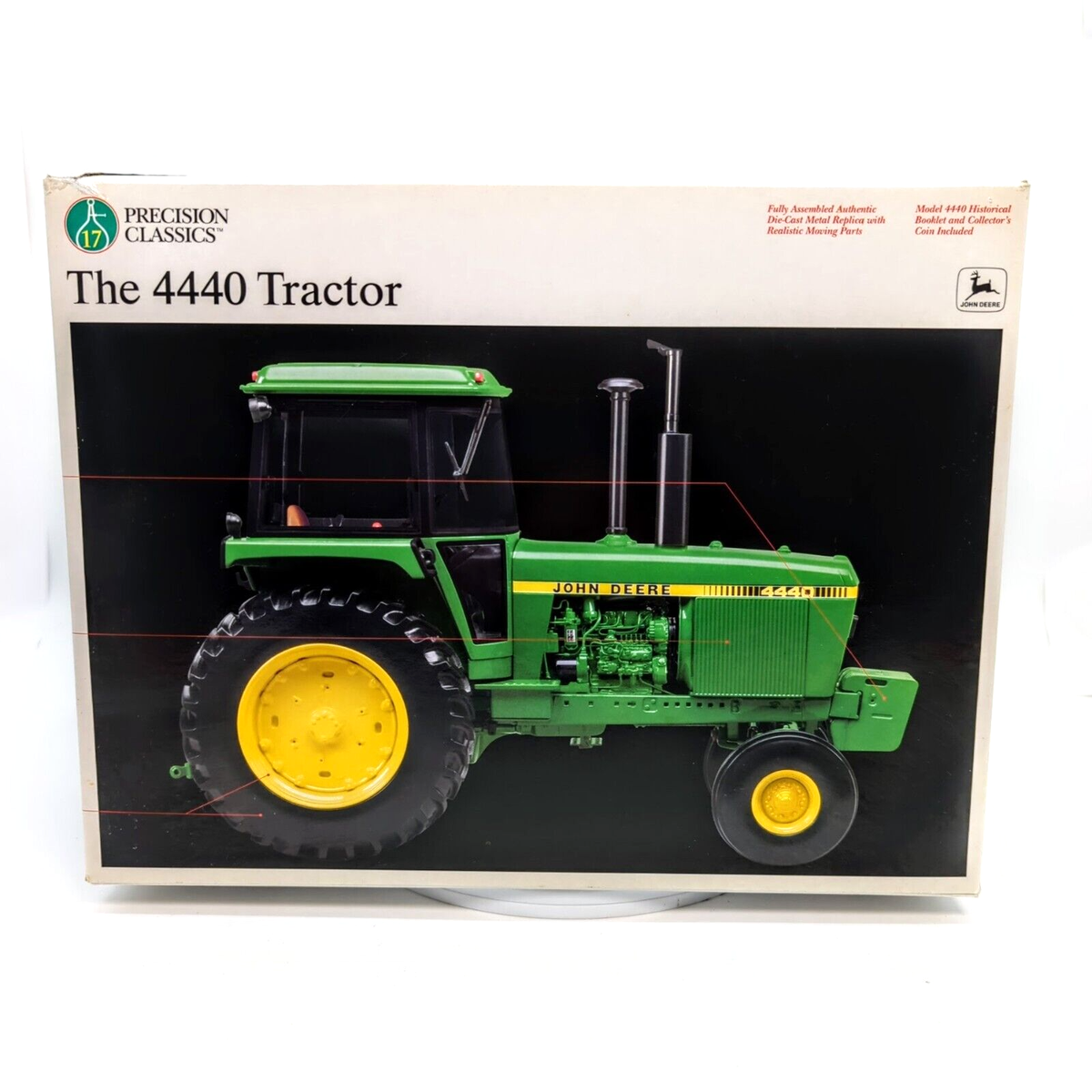 John Deere 4440 Tractor 1/16 15077 Precision Classic Series #17.