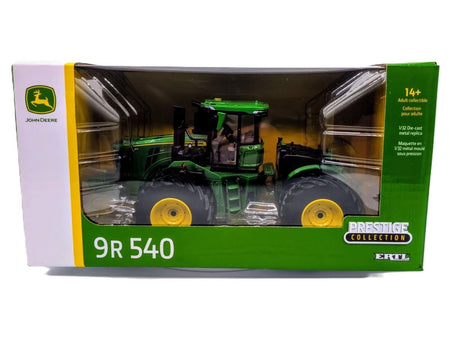 1/32 John Deere 9R 540 4wd Tractor With Duals, Prestige Edition - Farm Toy Tractor