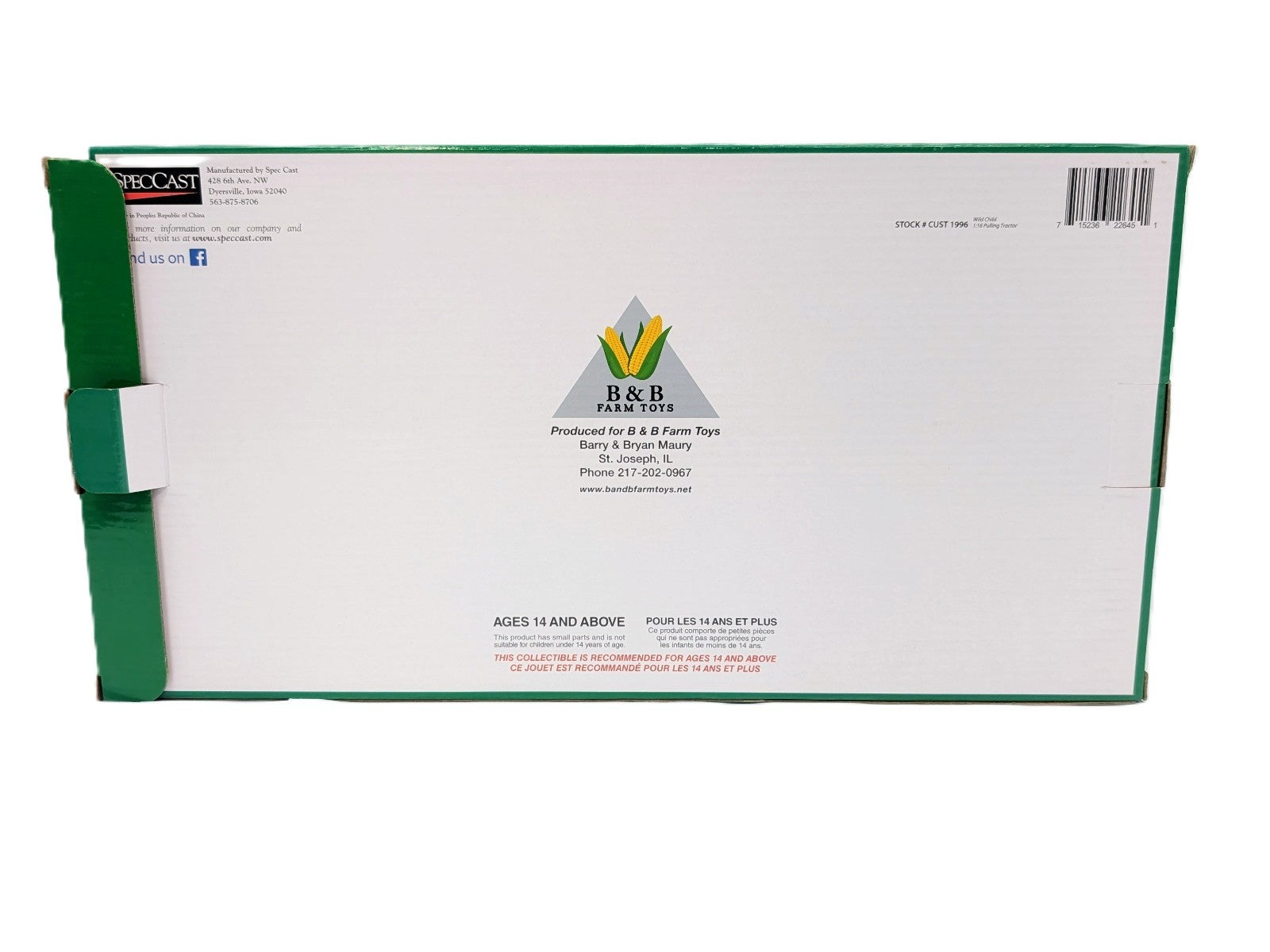 1/16 Wild Child Modified Pulling Tractor.