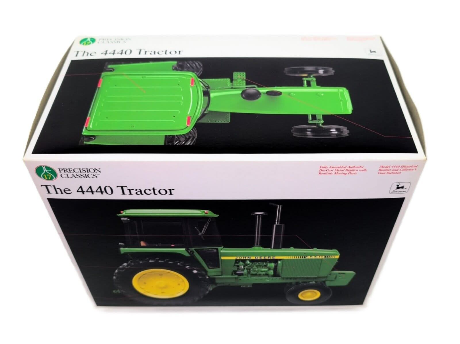 1/16 John Deere 4440 Tractor, Precision Series #17 - Farm Toy