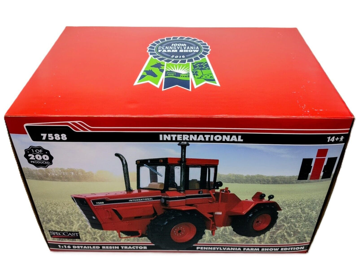 1/16 International Harvester 7588 4WD Tractor, 2016 Pennsylvania Farm Show - Farm Toy