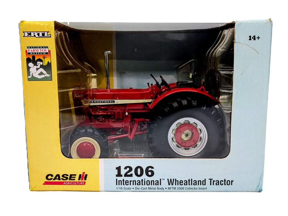 1/16 International Harvester Farmall 1206 Wheatland Tractor
