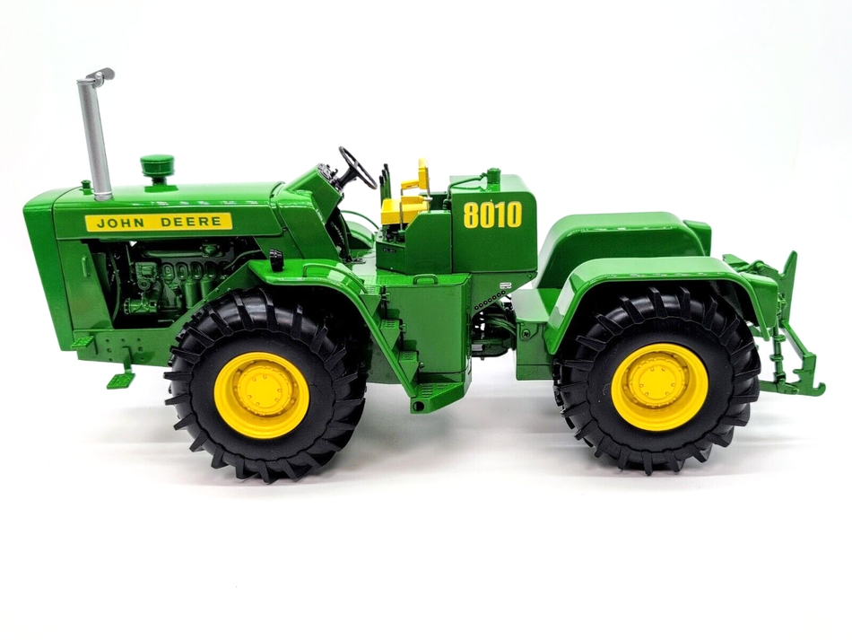 1/16 Precision Engineering Custom John Deere 8010 *Rare* - Farm Toy