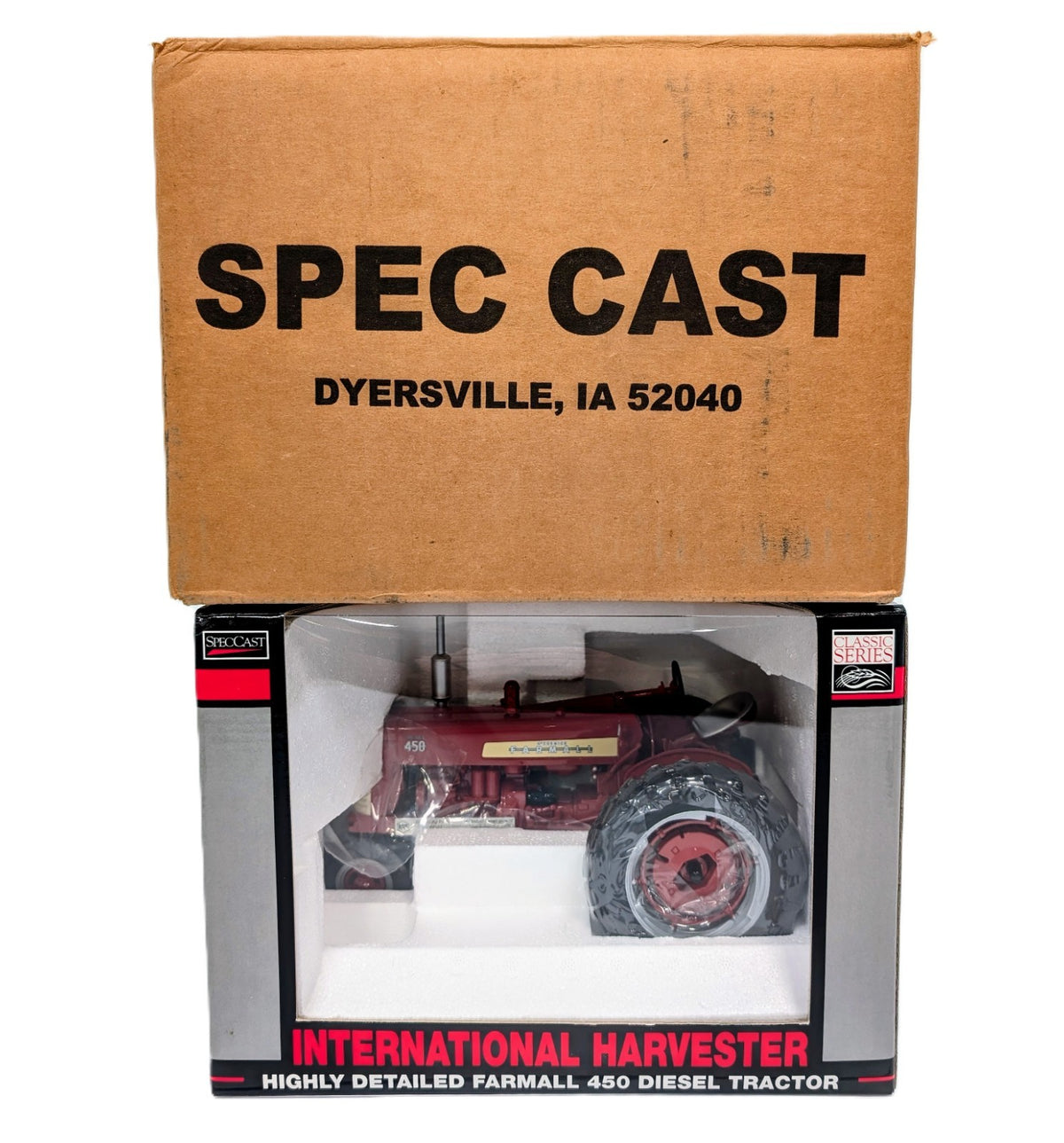 1/16 International Harvester Farmall 450 Diesel Tractor Narrow Front AMC 2005.