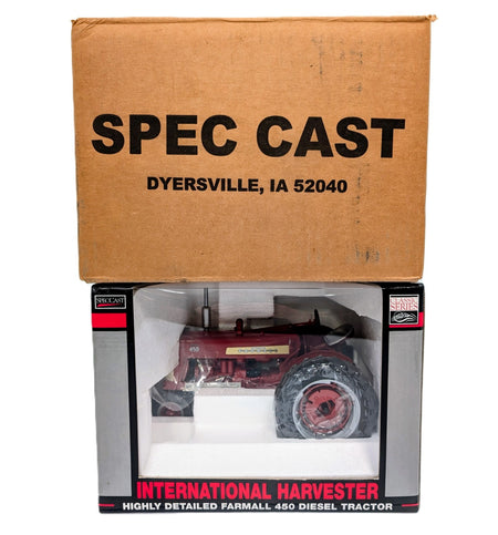 1/16 International Harvester Farmall 450 Diesel Tractor Narrow Front AMC 2005.