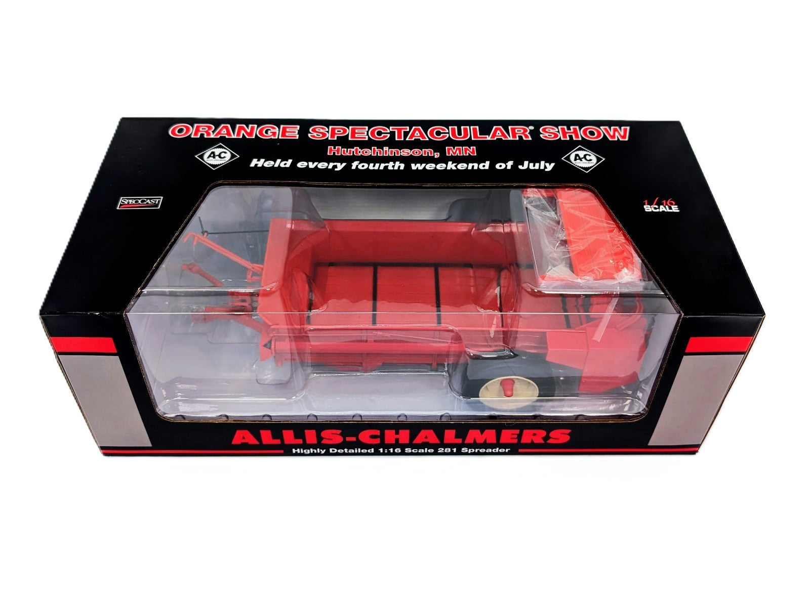 1/16 Allis Chalmers 281 Box Manure Spreader SpecCast.