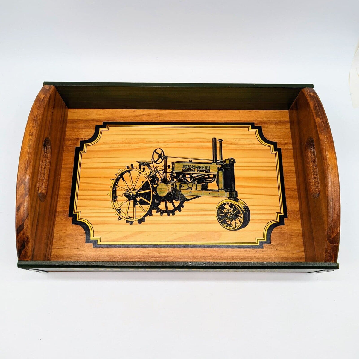 John Deere Model A Wooden Tray.