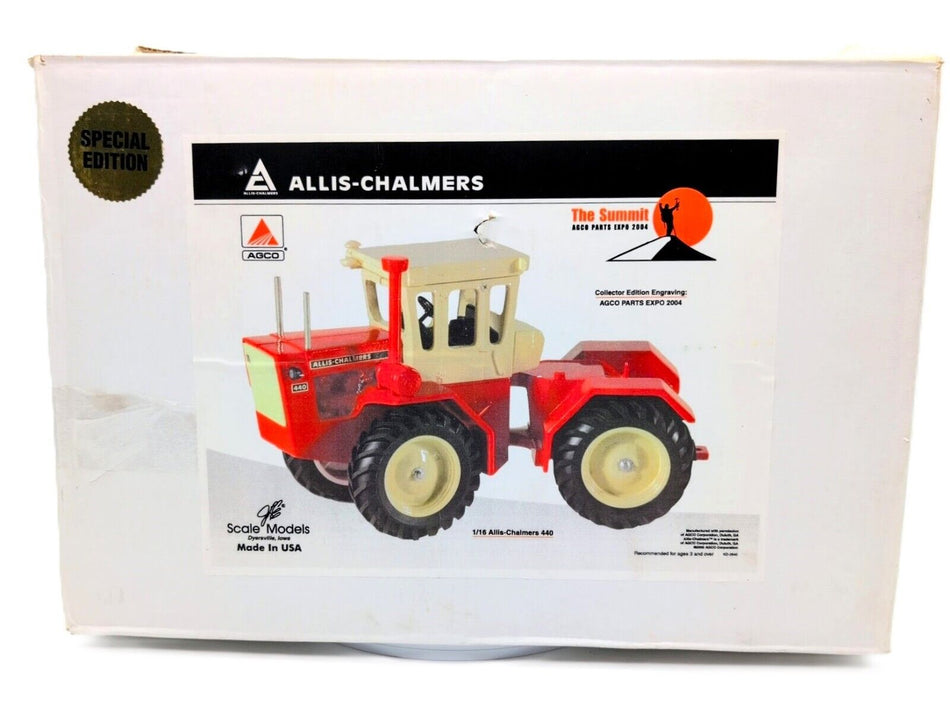 1/16 Allis Chalmers 440 4WD Tractor, The Summit AGCO Parts Expo 2004