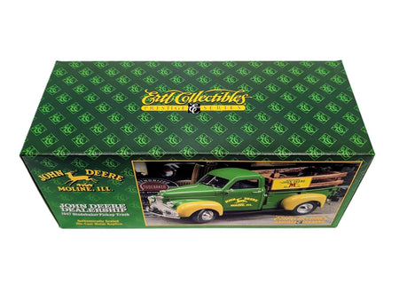 1/25 John Deere Dealership 1947 Studebaker Pickup Truck Die Cast Prestige.