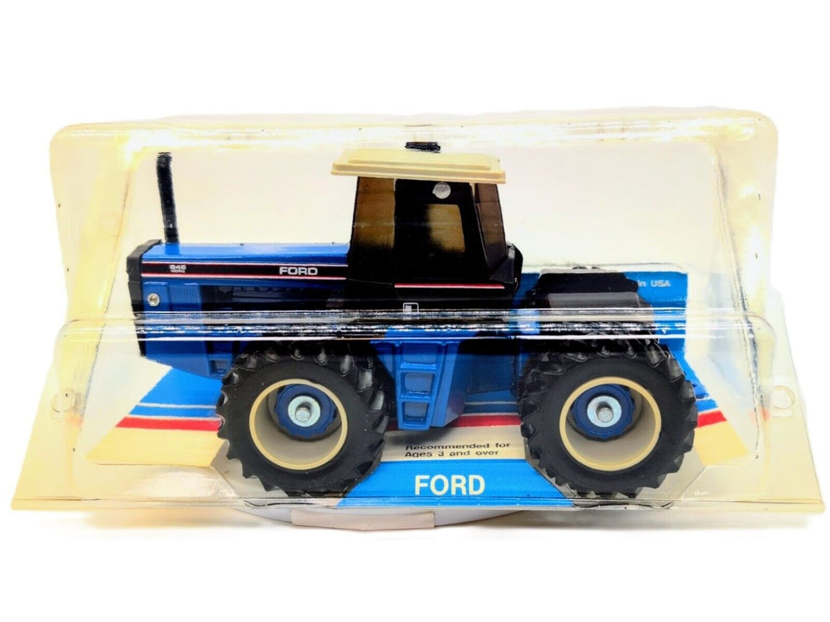 1/32 Ford 846 4WD Tractor With Duals ( Case Fresh ) - Farm Toy Tractor