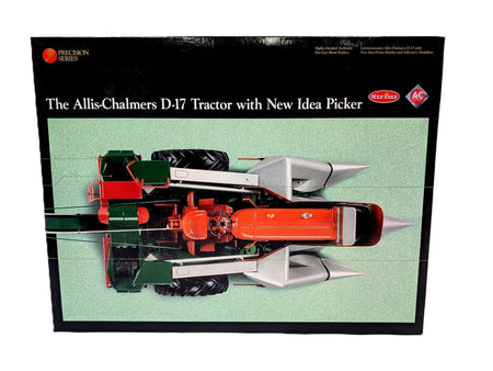 1/16 Allis Chalmers D-17 Tractor With New Idea Corn Picker, Precision Series #8.